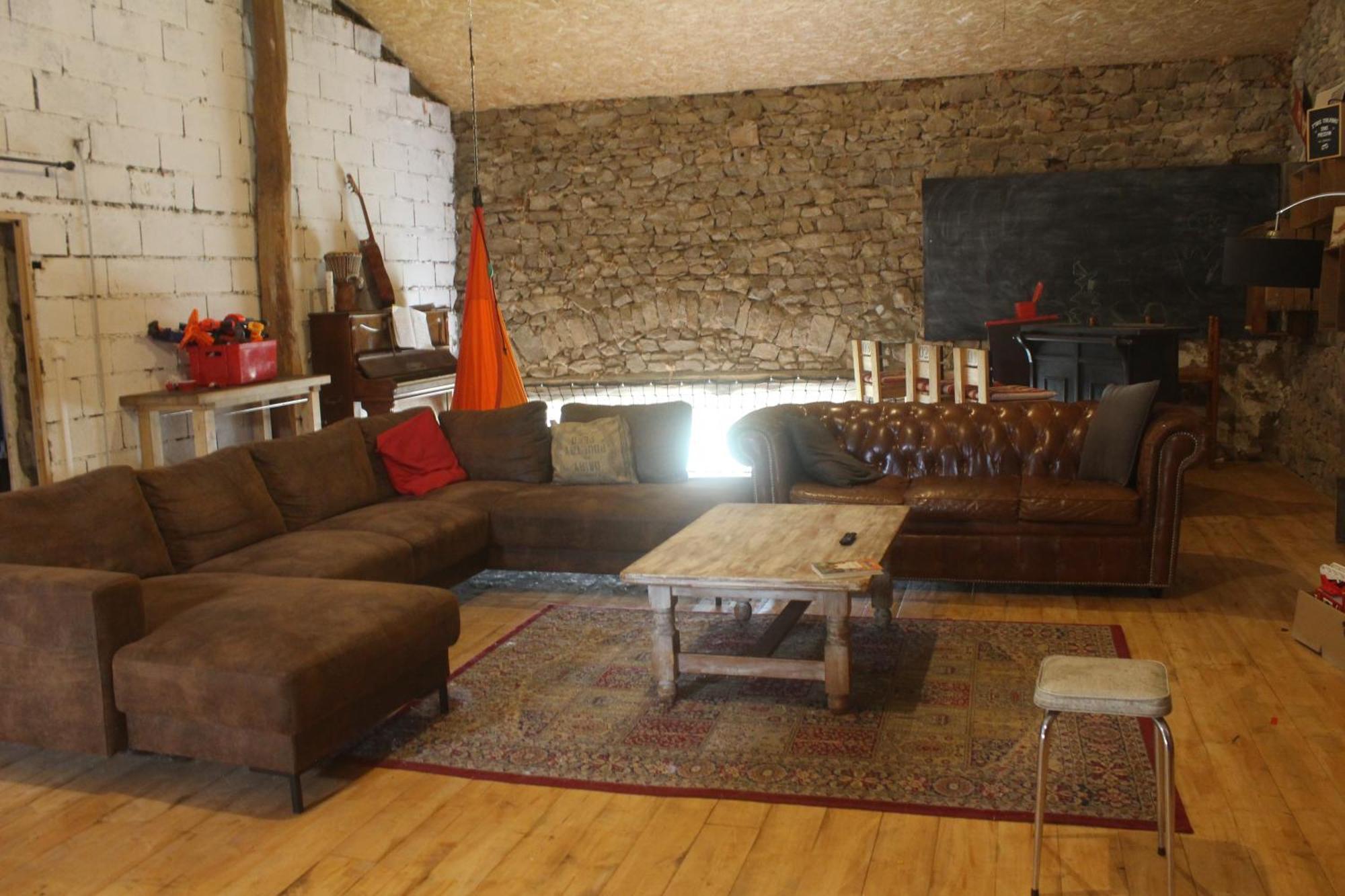 Villa Le P'Tit Fermier Cunlhat Exterior foto